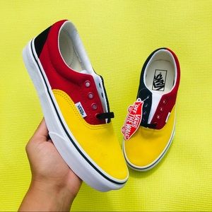 Vans Era colorblock primary colors
